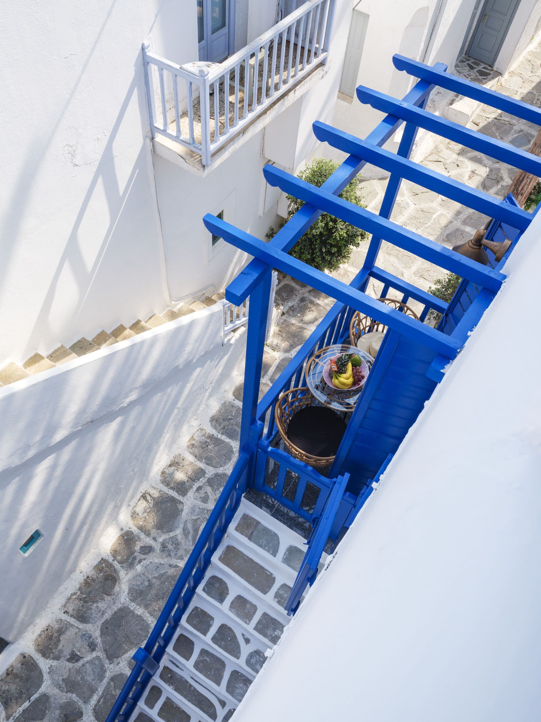 Plateia House Mykonos - Balcony