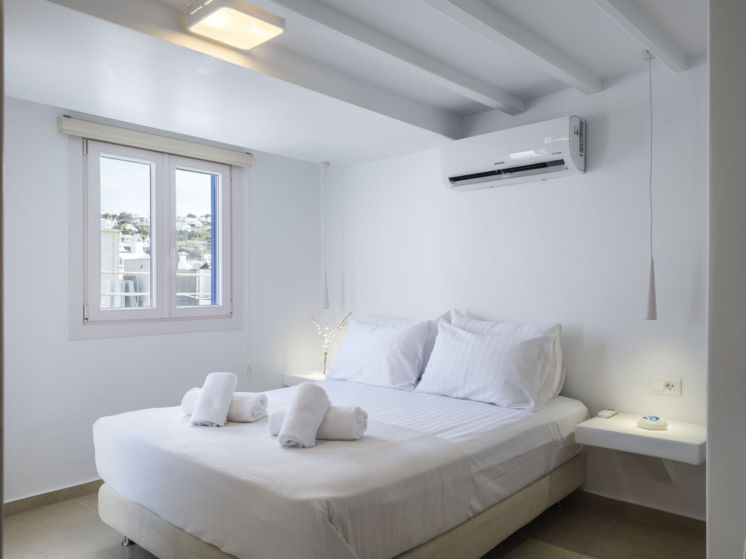 Plateia House Mykonos — Bedroom