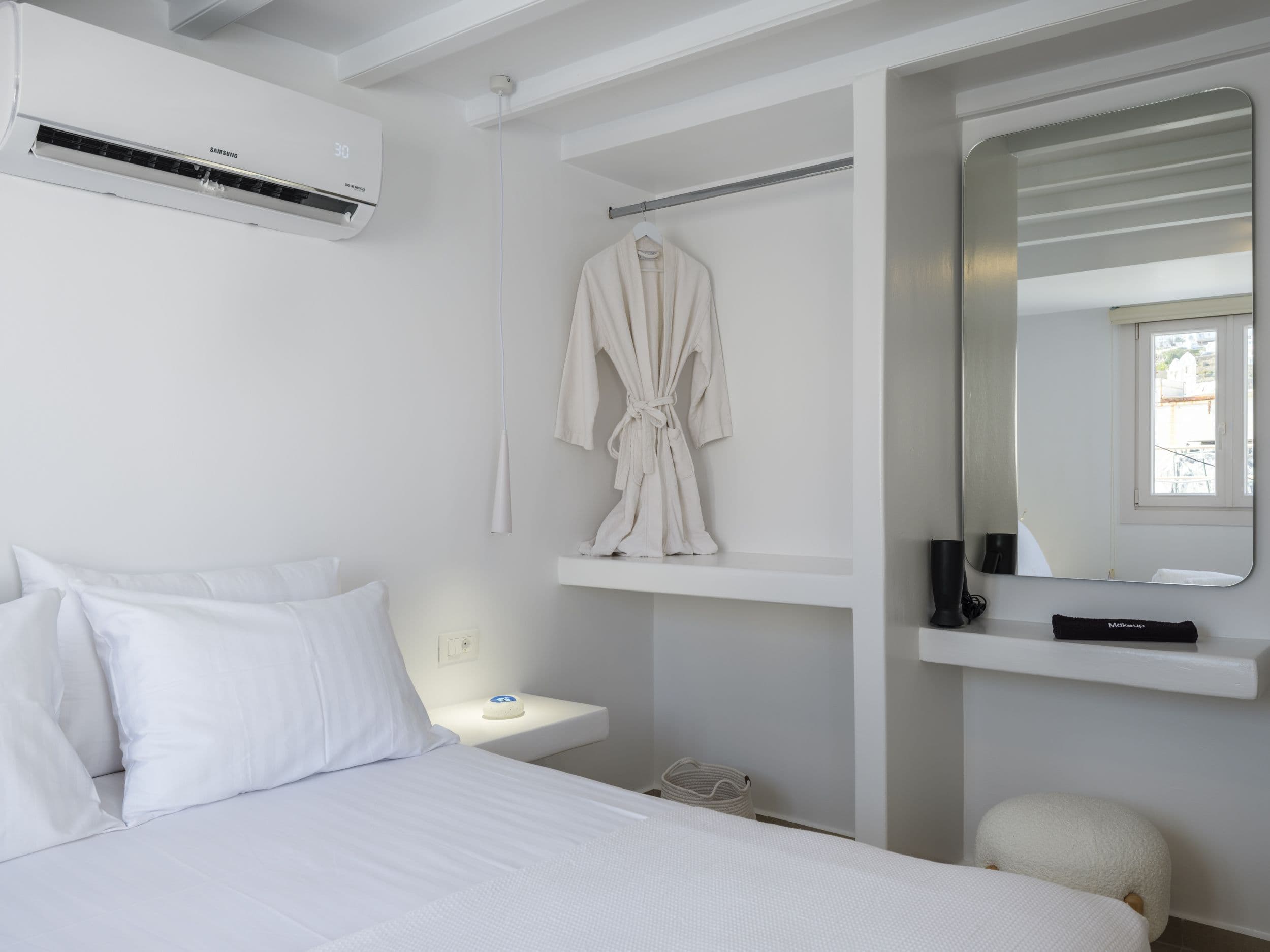 Plateia House Mykonos — Bedroom