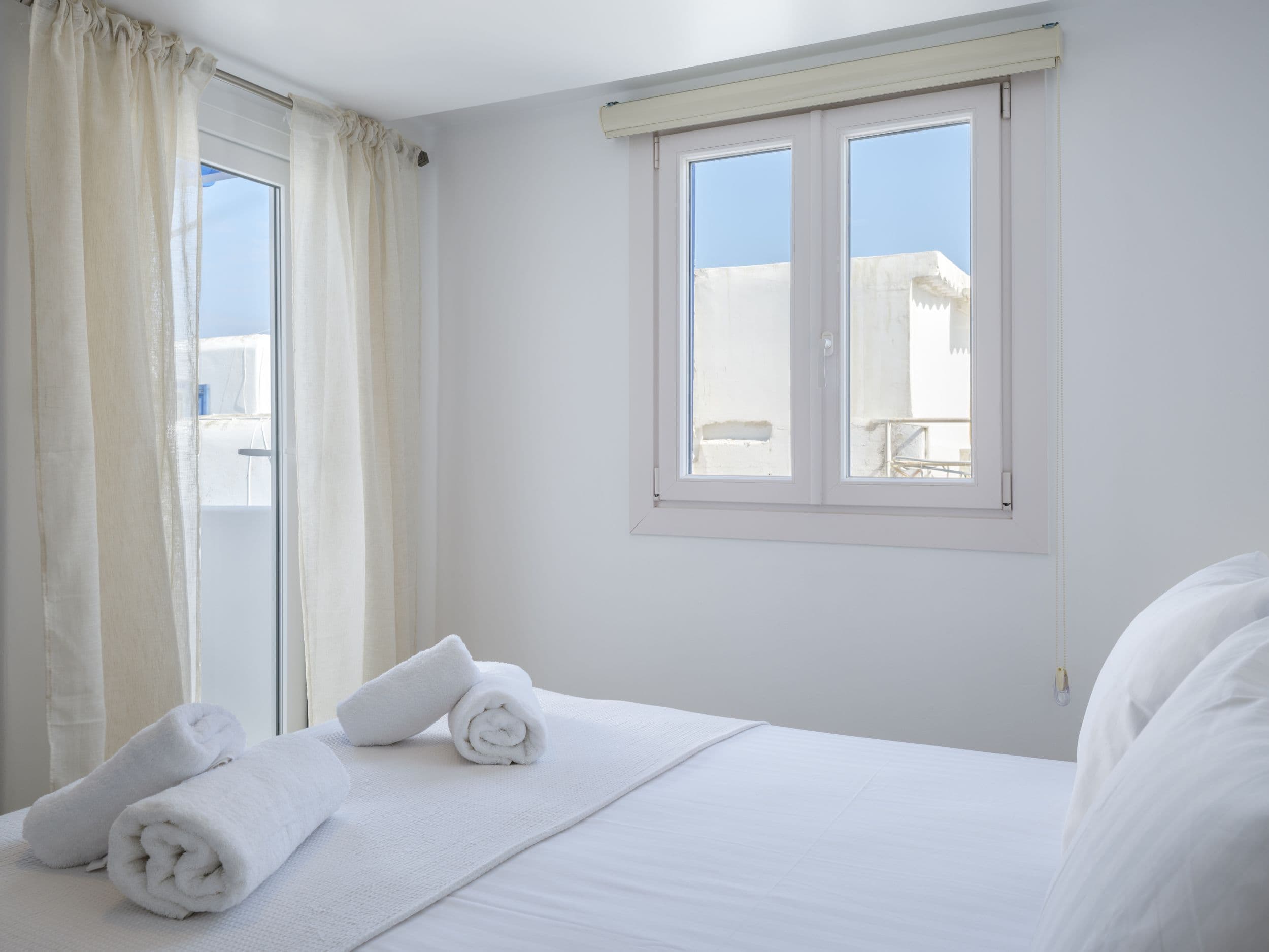 Plateia House Mykonos — Bedroom