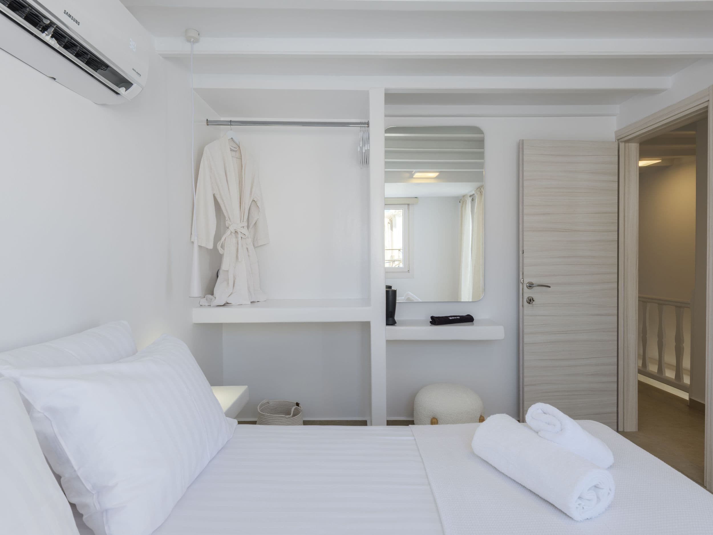 Plateia House Mykonos — Bedroom