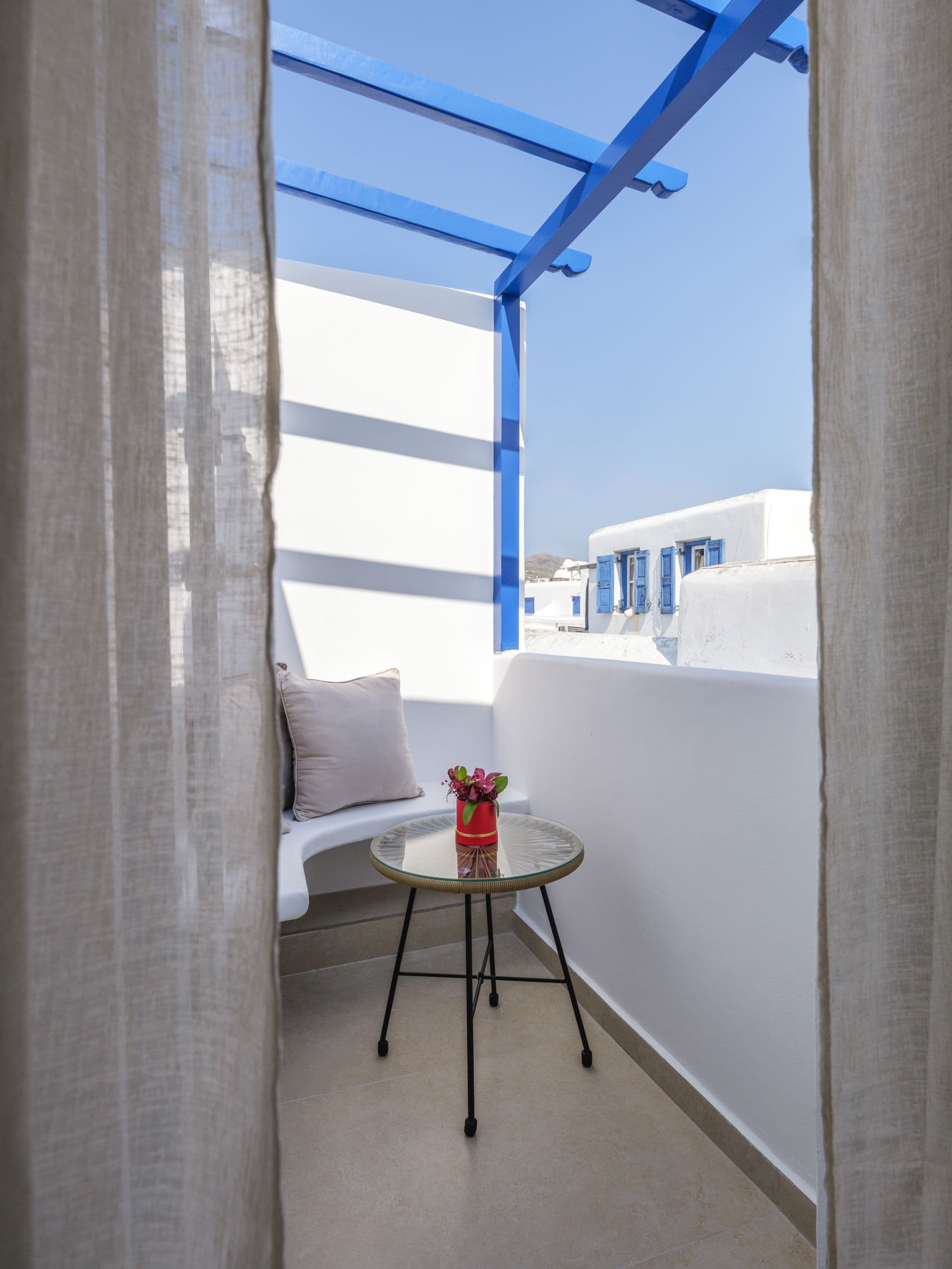 Plateia House Mykonos — Traditional homes in Mykonos Town Center