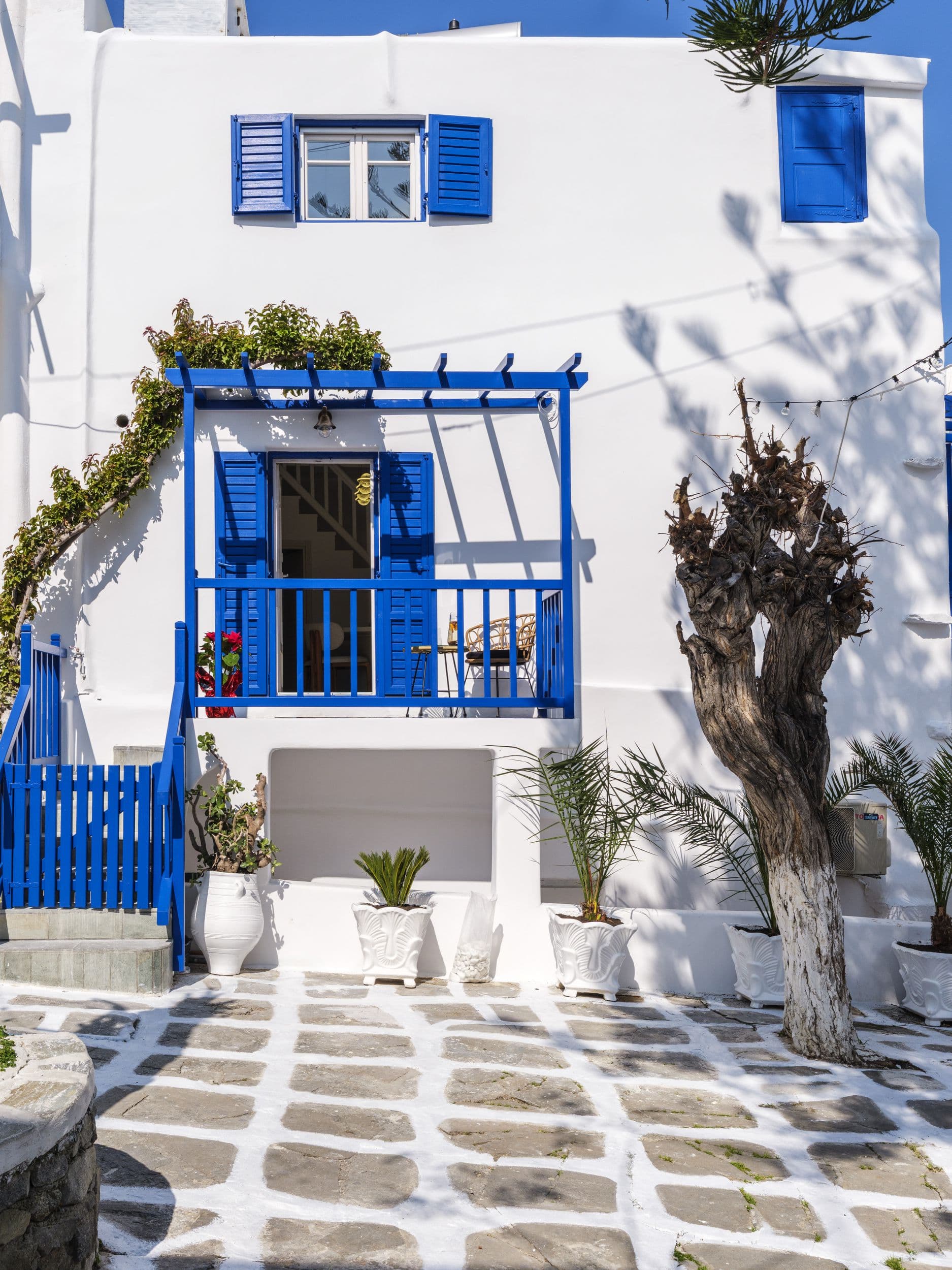 Plateia House Mykonos — Exterior