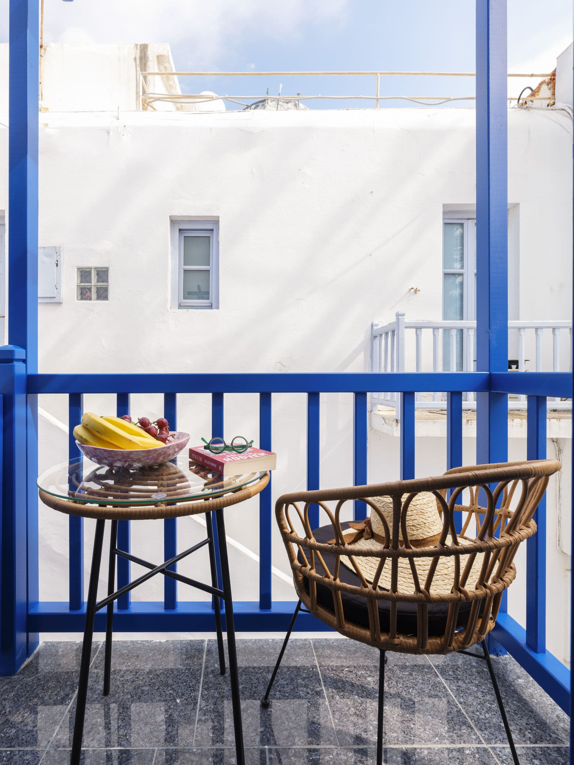 Plateia House Mykonos — Exterior