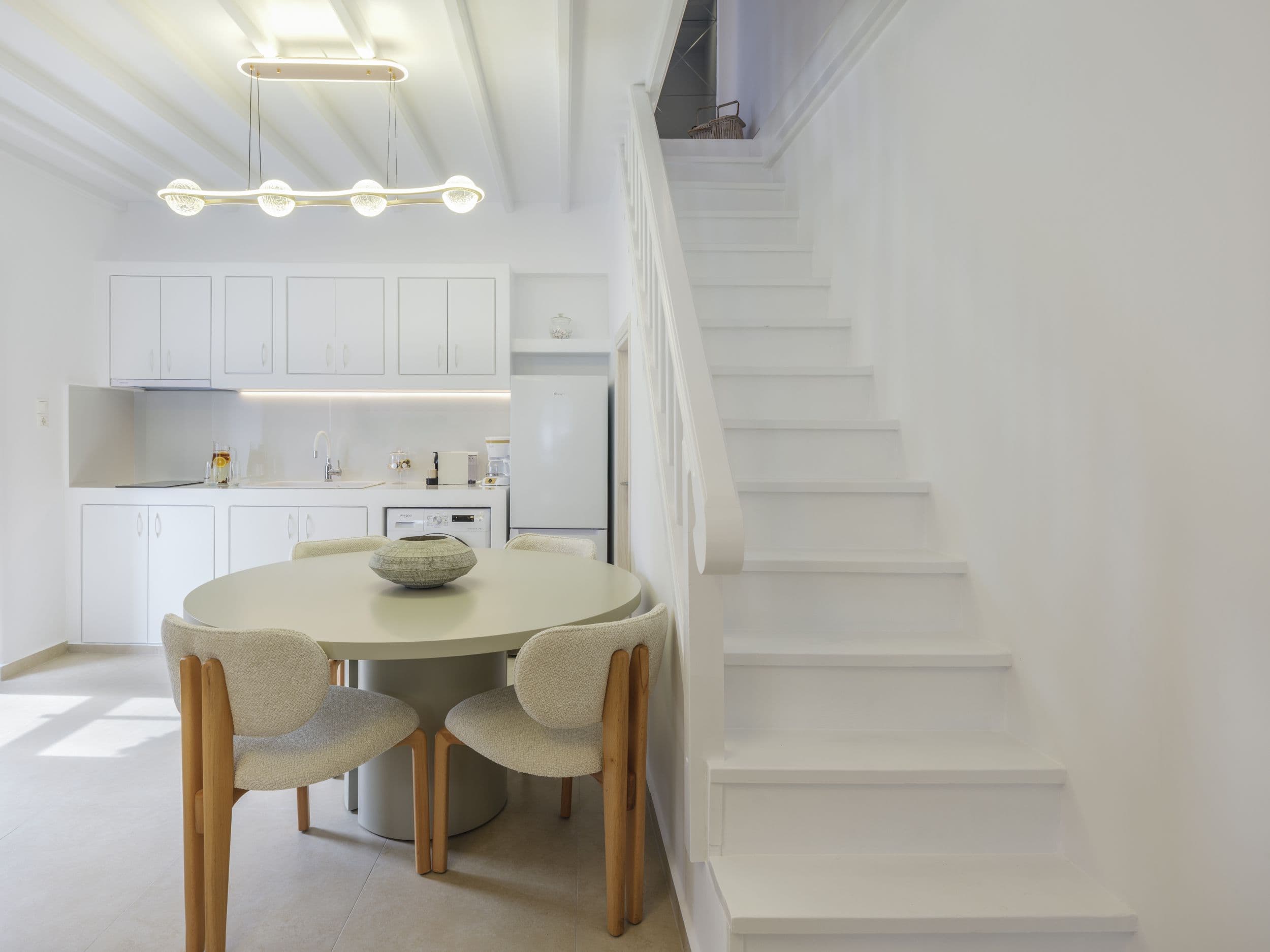 Plateia House Mykonos — Stairs