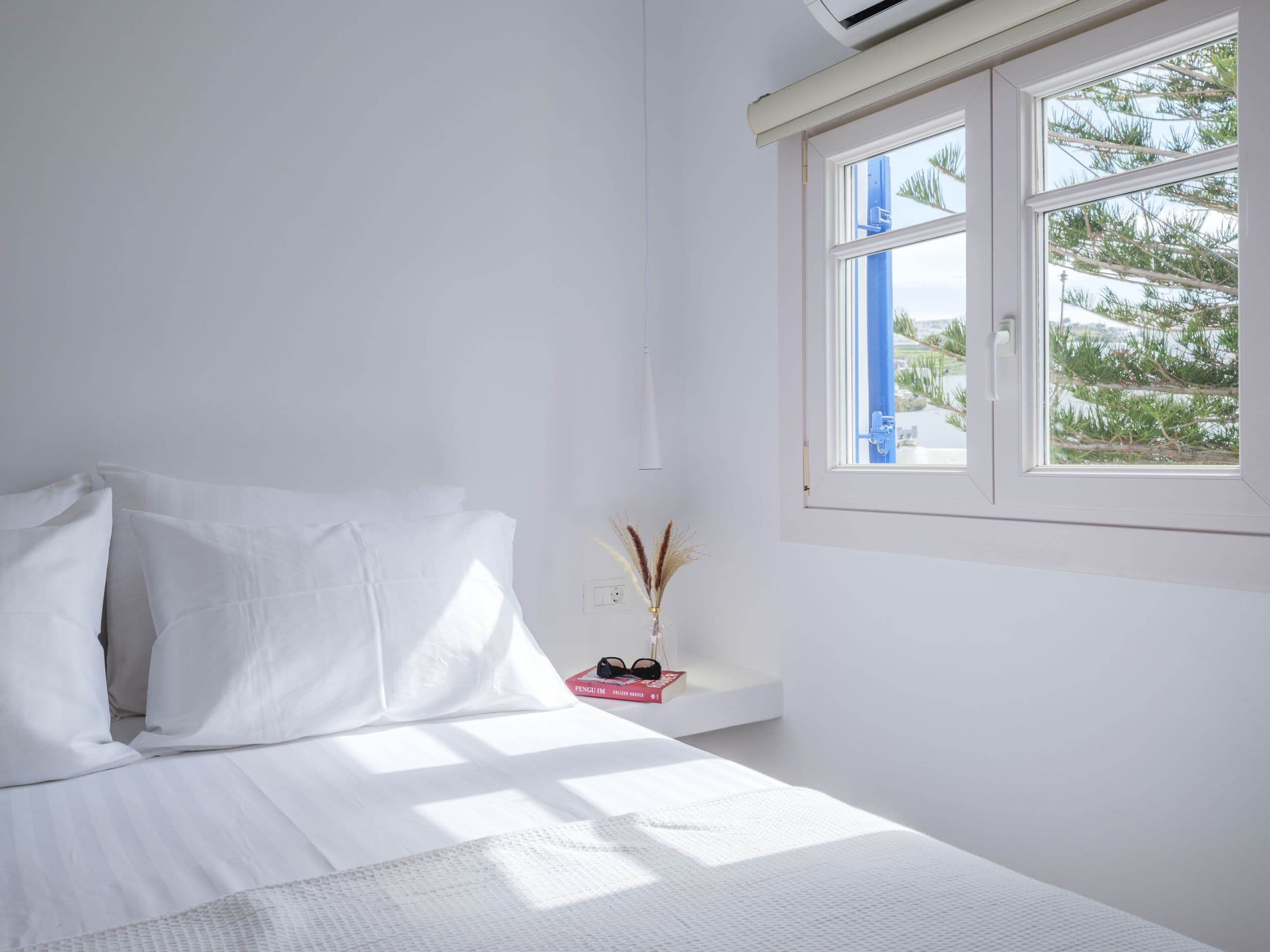 Plateia House Mykonos — Bedroom